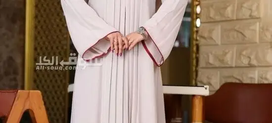 عباية ملكية تطريز كثيف - 5