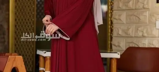 عباية ملكية تطريز كثيف - 7