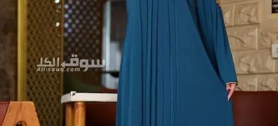 عباية ملكية تطريز كثيف - 8