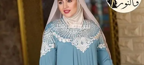 عباية ملكية تطريز كثيف - 9