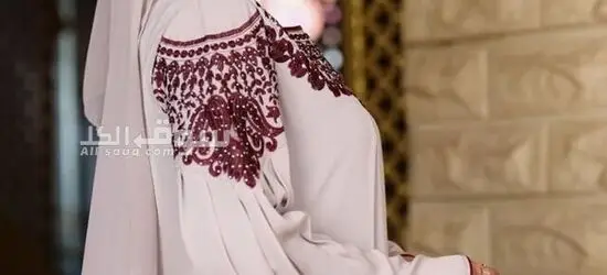 عباية ملكية تطريز كثيف - 10