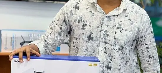 متجر Sharaf.DG نوفر لكم بلايستيشن 5 جديد بسعر العرض كميه محدوده