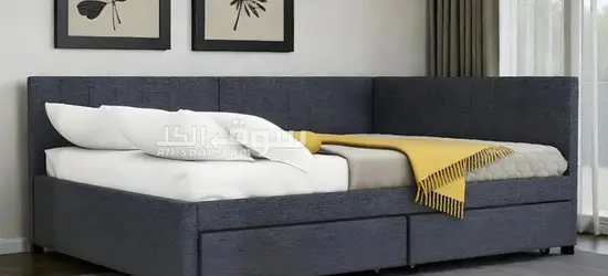 Shadow Haven Corner Storage Daybed