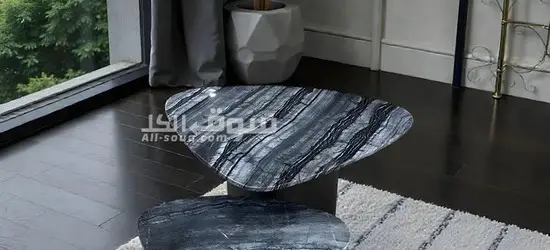 Vortex Nero Nesting Coffee Tables