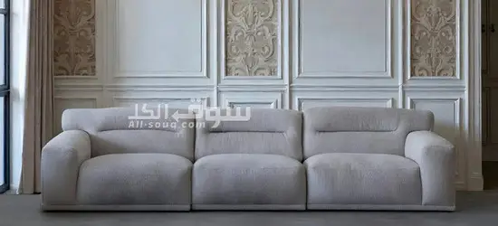 Lunaria Bouclé Cloud Sofa