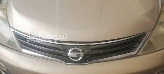 نيسان تيدا 2012 اتوماتيك للبيع