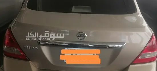 نيسان تيدا 2012 اتوماتيك للبيع - 4