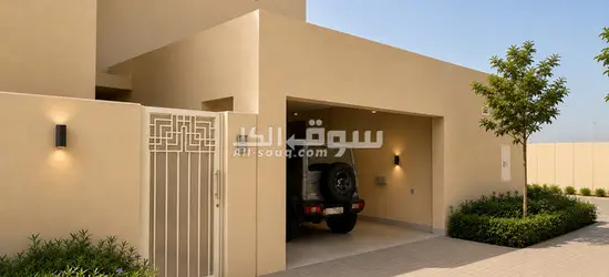 فيلا للبيع في أبوظبي العاصمة بمساحات واسعة وتشطيب راقٍ - 14