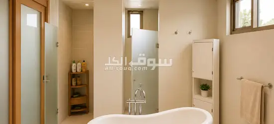 فيلا للبيع في أبوظبي العاصمة بمساحات واسعة وتشطيب راقٍ - 18