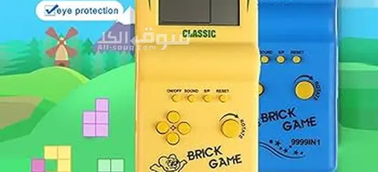 جهاز ألعاب للأطفال مزود بـ 6 أو 7 ألعاب شيقة