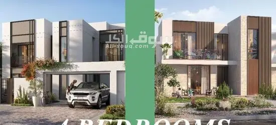 متاح فيلا للإيجار230 الف في الريمان 4 غرفغرف خادماتمجلس وصالتين - 4
