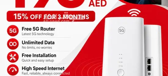 Etisalat Home WiFi 5G