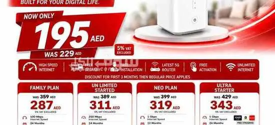 Etisalat Home WiFi 5G