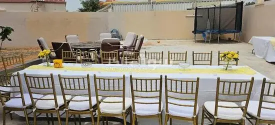 Premium Chair & Table Rental Services | UAE 🇦🇪