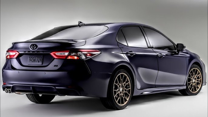 Exploring the 2024 Toyota Camry Nightshade in Detail